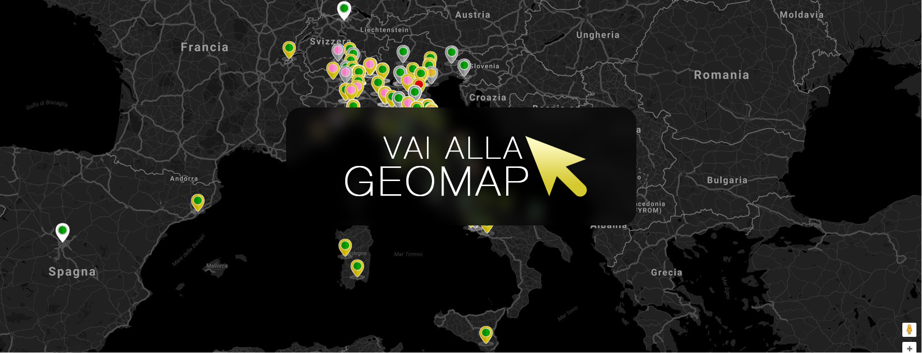 Guarda gli annunci a Bergamo nella mappa intervattiva